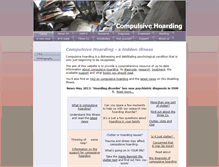 Tablet Screenshot of compulsive-hoarding.org